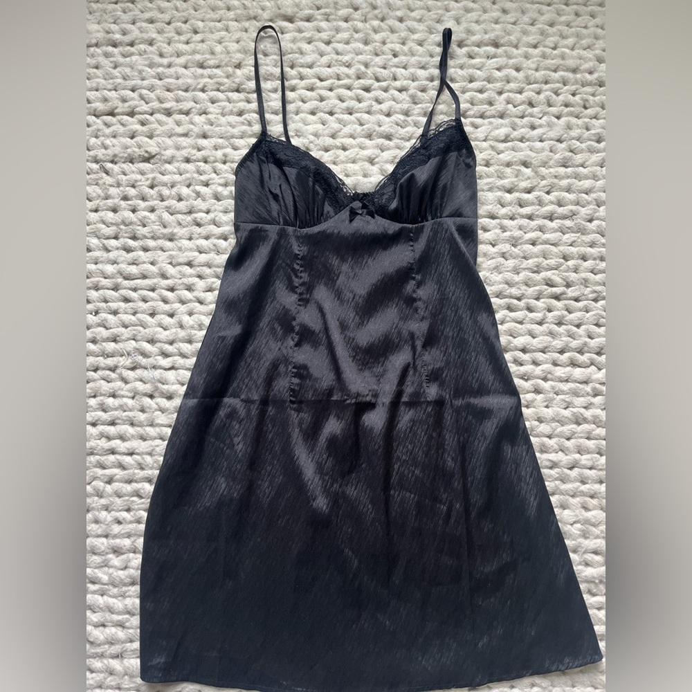 Princess Polly Black Lace Mini Dress| Worn Once| Size 2